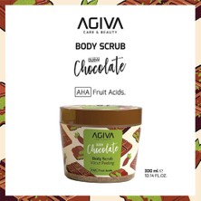 2 Adet Agiva Care & Beauty Dubai Chocolate Vücut Peeling 300 ml