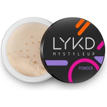 2 Adet Lykd Loose Powder 110 Neutral Ivory