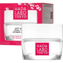 2 Adet Hada Labo Tokyo Yoğun Nemlendiricili Kırışıklık Karşıtı Hidro Krem 50 ml