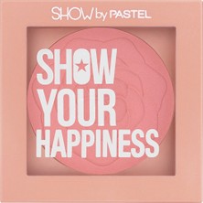 2 Adet Show By Pastel Show Your Happiness Allık No: 201
