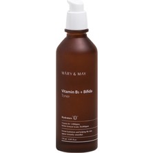3 Adet Mary & May B5 Vitamini ve Bifida Içerikli Yüz Toniği 120 ml