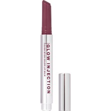 4 Adet Influence Beauty Lipstick Balm Glow Injection 04 Science Fiction - Moisturizing Lip Balm With Glossy Finish