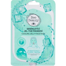 2 Adet Bee Beauty Serinletici Jel Yüz Maskesi 20 ml