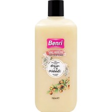 2 Adet Benri Argan & Melek Otu Saç Kremi 700 ml