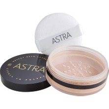 4 Adet Astra Velvet Skin Loose Powder Toz Pudra Porcelain
