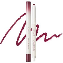 Rolebu 2 Adet Rom&nd Lip Mate Pencil Dudak Kalemi 09 Plum Burgundy
