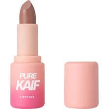 3 Adet Love Generation Lipstick Pure Kaif 02 Energy Flow - High-Pigment Lipstick With Matte Finish