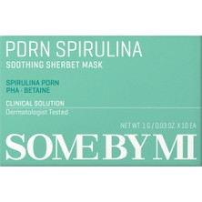 3 Adet Some By Mi Pdrn Spirulina Içerikli Şerbet Yüz Maskesi 1 gr x 10 Adet