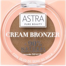 3 Adet Astra Krem Bronzer 01 Sandstone