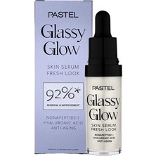 4 Adet Pastel Makeup To Skincare Glassy Glow Skin Serum