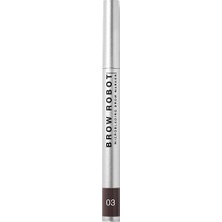2 Adet Influence Beauty Brow Marker Brow Robot 03 Espresso - Long-Lasting Brow Marker For Natural-Looking B