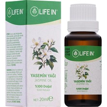 3 Adet Life In Yasemin Yağı 20 ml