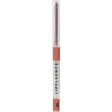 3 Adet Influence Beauty Automatic Lipfluence Dudak Kalemi 05 Cool Pink Nude - Long-Lasting Matte Lip Liner