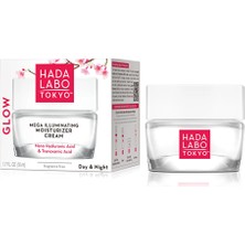 3 Adet Hada Labo Tokyo Glow Nemlendirici Gece ve Gündüz Kremi 50 ml