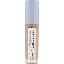 2 Adet Pastel Makeup To Skincare Eye Cream + Hydrating Satin Concealer - Göz Kremi + Göz Altı Kapatıcısı 66 Deep Medium