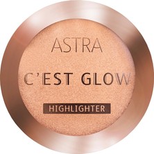 3 Adet Astra C'est Glow Highlighter Aydınlatıcı Glaze Maiso