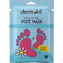 3 Adet Dermokil Peeling Etkili (Soyulabilir) Ayak Maskesi 30 ml