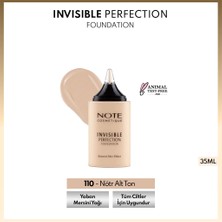 3 Adet Note Invisible Perfection Fondöten 110 Nötr Alt Ton