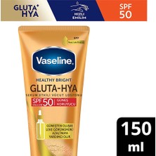 5 Adet Vaseline Gluta-Hya Serum Etkili Vücut Losyonu Güneş Koruyucu 150 ml