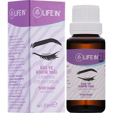 Life In Kaş ve Kirpik Yağı 20 ml