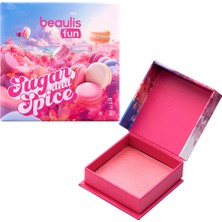 5 Adet Beaulis Fun Sugar And Spice Toz Allık 551 Shimmer Blush