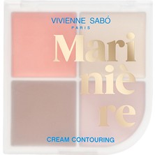 Vivienne Sabo Mariniere Contouring Palette Krem Yüz Paleti 02