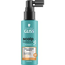 3 Adet Gliss Scalp Balance Saç Derisi Spreyi 100 ml