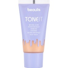 3 Adet Beaulis Tone It Fondöten 134 Sand
