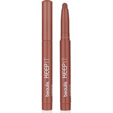 2 Adet Beaulis Keep It Ink Crayon Ruj 244 Shopping Time