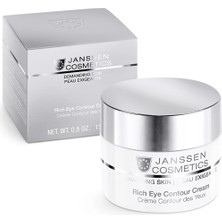 Janssen Cosmetics Göz Çevresi Çizgi Açıcı Krem 15 ml