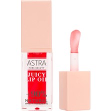 4 Adet Astra Pure Beauty Juicy Dudak Yağı 02