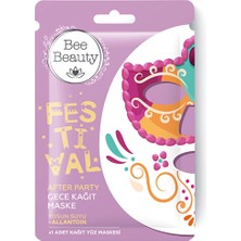 Bee Beauty After Party Kağıt Maske