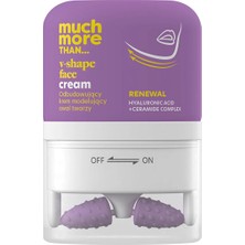 Much More Than Hyalüronik Asit ve Seramid Içerikli Aplikatörlü Yüz Kremi 50 ml