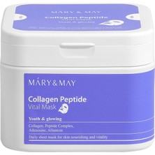 Mary & May Kolajen ve Peptit Içerikli Vital Kağıt Yüz Maskesi 30 Adet