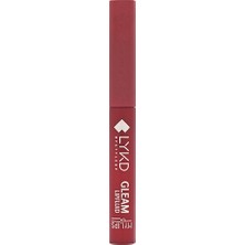 4 Adet Lykd Gleam Lip Fluid Dudak Parlatıcısı 585 Rosy Mauve