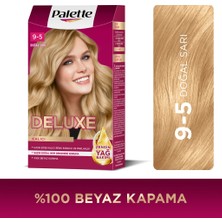 Palette Deluxe Saç Boyası 9-5 Doğal Sarı
