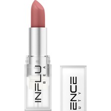 4 Adet Influence Beauty Lipstick Stick Influence 04 Rosewood - Creamy Lipstick With Rich Pigment