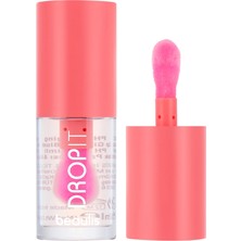Beaulis Drop It PH Değişimli Allık & Dudak Parlatıcısı Likit Formda Doğal Görünüm Sunan Canlı Pembe