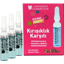 Janssen Cosmetics Çizgi Açıcı Kırışıklık Karşıtı Ampul 3'lü