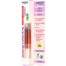 5 Adet Mixup! Tırnak Sertleştirici & Kütikül Çıkarıcı 6 ml