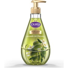 Duru Zeytin Çiçeği Organik Zeytinyağlı Sıvı Sabun 500 ml