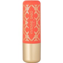 Vivienne Sabo Colored Lip Balm Ruj 05 Pompadour - Warm Nude Tint & Silky Hydration