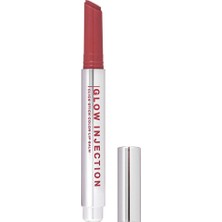 2 Adet Influence Beauty Lipstick Balm Glow Injection 06 Synthesis - Moisturizing Lip Balm With Glossy Finish