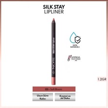 2 Adet Note Silk Stay Lipliner Suya Dayanıklı Ipeksi Dudak Kalemi 03 Soft Bloom