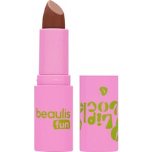 3 Adet Beaulis Fun Lip Lock Mat Ruj 142 Vanilla Vibe