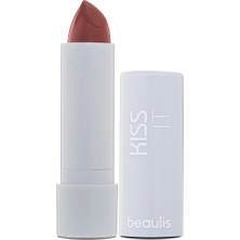 3 Adet Beaulis Kiss It Mat Ruj 163 Ice Mocha