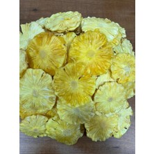 Levent Mis Kuruyemiş Doğal Kurutulmuş Şekersiz Ananas Kurusu 1 kg