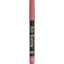 5 Adet Beauty Bomb Lip Pencil Alt Lolita 01 Pannacota - Long-Lasting Matte Lip Liner For Precise Definition