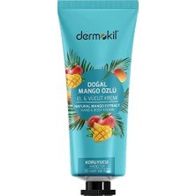 5 Adet Dermokil Doğal Mango Özlü El Kremi 30 ml