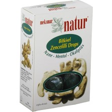 5 Adet Meksmar Natur Nane Limon Okaliptus Aromalı Pastil 75 gr
